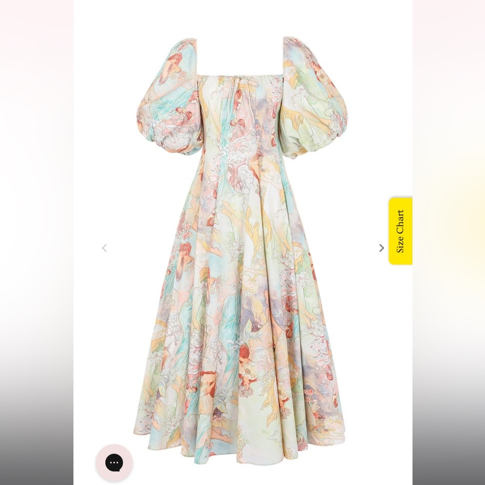 Selkie Mucha Day Dress NWT sz. SM